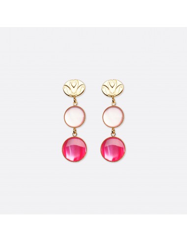 BOUCLES D'OREILLES JULIETTE - Fuschia acheter en ligne