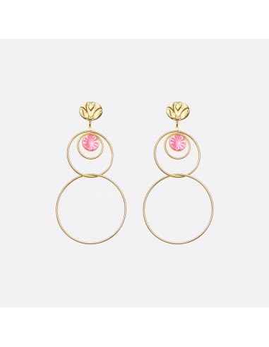 BOUCLES D'OREILLES ALEXANDRA - rose JUSQU'A -70%! 