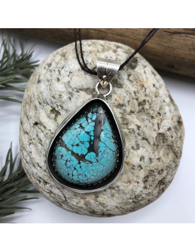 Pendentif Turquoise & Argent 925 commande en ligne