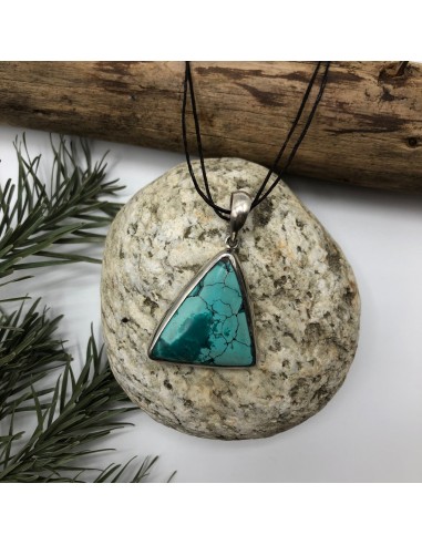 Pendentif Turquoise & Argent 925 prix