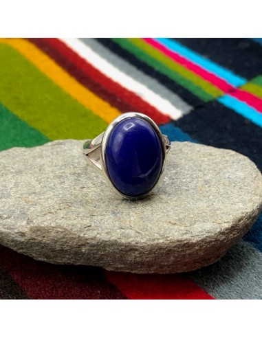 Bague Lapis Lazuli & argent 925 destockage