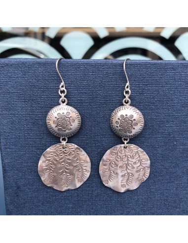 Boucles d'oreilles en argent Karen 60 euros paiement sécurisé