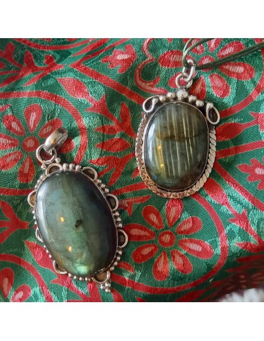 Pendentifs Labradorite & argent JUSQU'A -70%! 