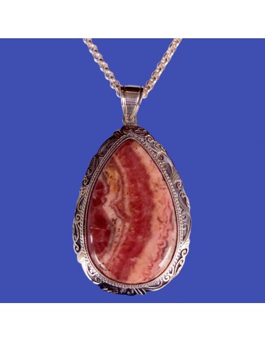 Pendentif Rhodochrosite & Argent prix