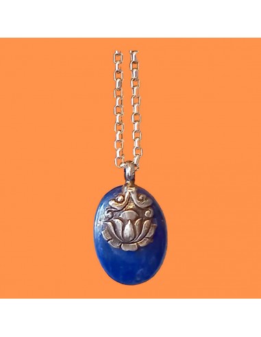 Pendentif Lapis Lazuli & Argent à prix réduit toute l'année