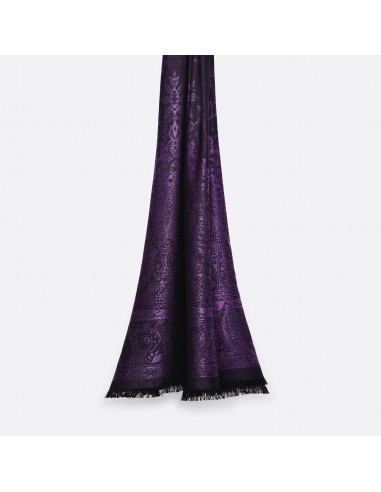 STOLE - PALMA DEEP PURPLE de pas cher