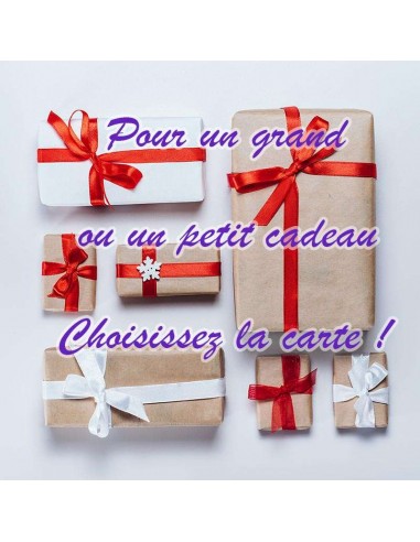 Carte cadeau Looqita.com Fin de série