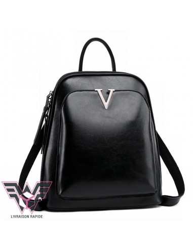 Valras petit sac à dos femme convertible rembourrage situé sous