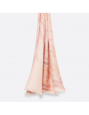 SILK STOLE - SHINE EDGAR GOLD PINK de la marque