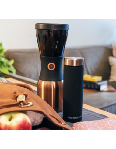 Cafetière Cold brew cuivrée - Asobu Les magasins à Paris et en Île-de-France