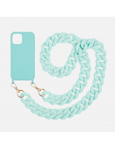 Coque Silicone Mint + Chaîne Ella prix pour 