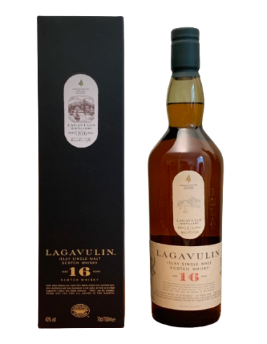 Lagavulin, 16 ans, 70cl suggérées chez