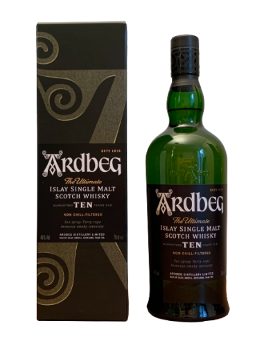 Ardbeg, 10 ans The Ultimate, 70cl français