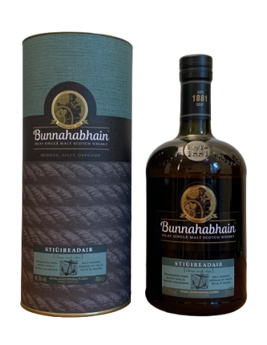 Bunnahabhain, Stiuireadair, 70cl en stock