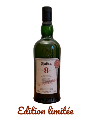 Ardbeg, 8 ans For Discussion, 70cl En savoir plus