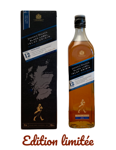 Johnnie Walker, Black Label Islay Origin, 70cl Jusqu'à 80% De Réduction