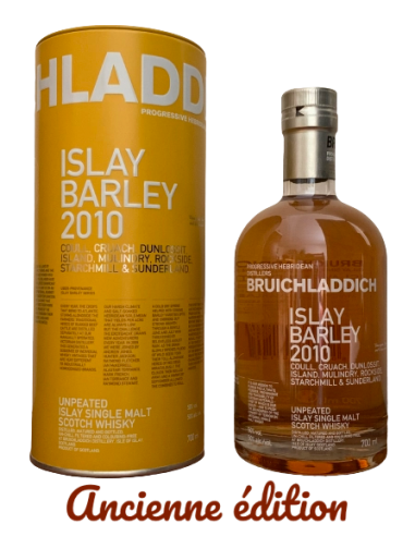 Bruichladdich, Islay Barley 2010, 70cl Toutes les collections ici