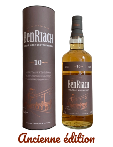 Benriach, 10 ans, 70cl offre 