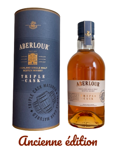 Aberlour, Triple Cask Matured, 70cl ouvre sa boutique