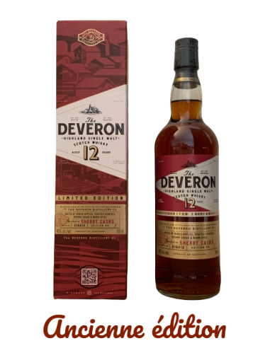 The Deveron, 12 ans Limited Edition Sherry Casks, 70cl plus qu'un jeu 