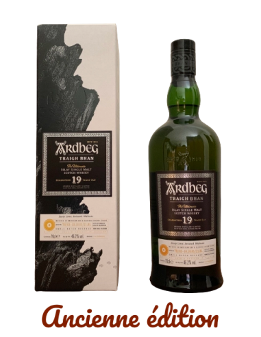 Ardbeg, 19 ans Traigh Bhan 3, 70cl suggérées chez