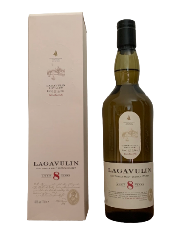 Lagavulin, 8 ans, 70cl prix pour 