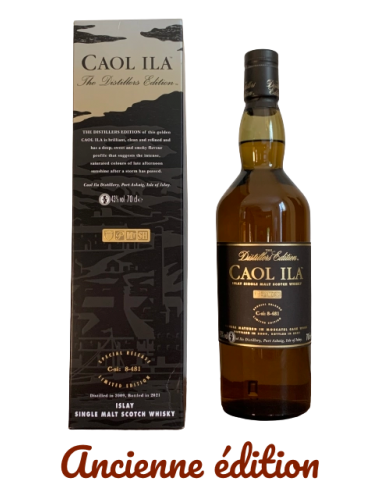 Caol Ila, The Distillers Edition 2021, 70cl Comment ça marche