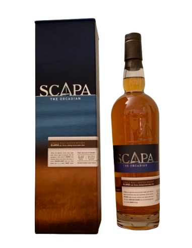 Scapa, Glansa, 70cl sur le site 