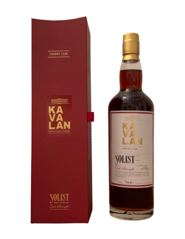 Kavalan, Solist Sherry Cask, 70cl 50-70% off 