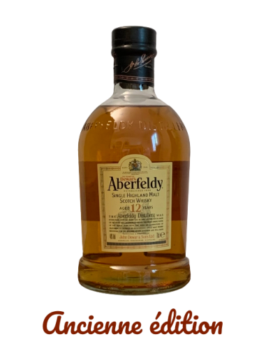 Aberfeldy, 12 ans, 70cl des créatures d'habitude