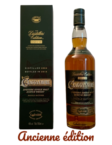 Cragganmore, The Distillers Edition 2016, 70cl Fin de série