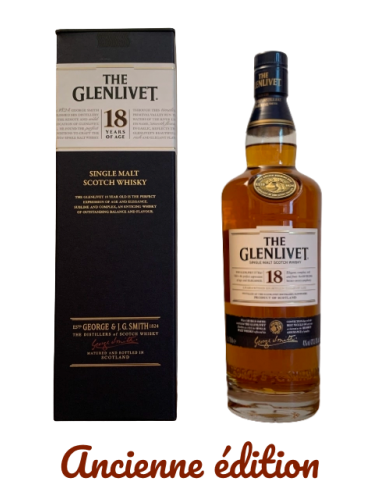 The Glenlivet, 18 ans, 70cl Comment ça marche