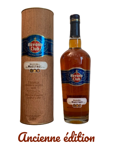 Havana Club, Seleccion de Maestros 2018, 70cl en stock