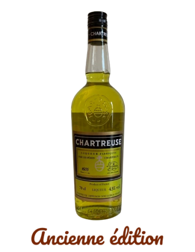 Chartreuse, Santa Tecla Jaune 2018, 70cl Venez acheter