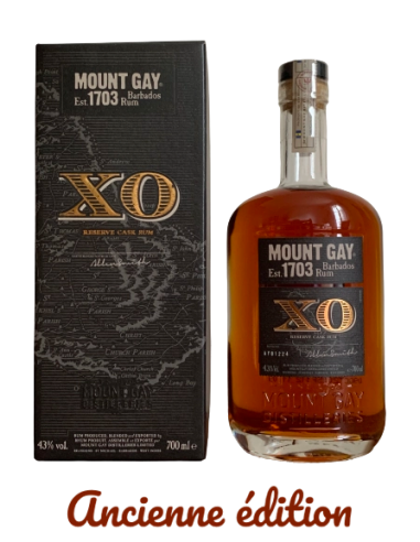 Mount Gay, XO Reserve Cask Rum, 70cl du meilleur 