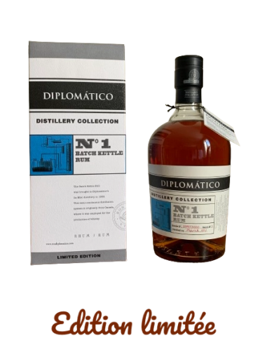 Diplomatico, Distillery Collection n°1 Batch Kettle Rum Batch 7, 70cl acheter