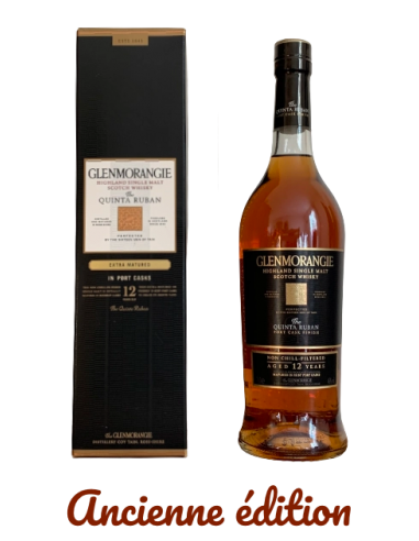 Glenmorangie, 12 ans The Quinta Ruban, 70cl basket pas cher