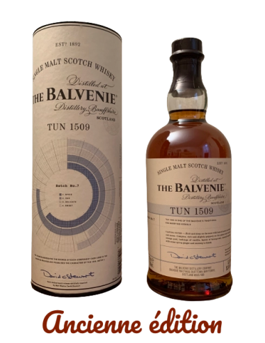 The Balvenie, Tun 1509 Batch 7, 70cl pour bénéficier 