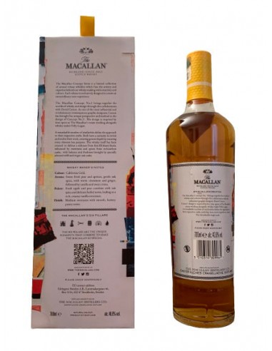 Macallan, David Carson Concept n°3, 70cl pas cher chine