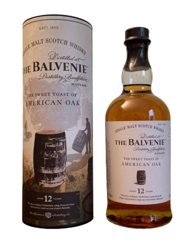 The Balvenie, 12 ans The Sweet Toast of American Oak, 70cl l'achat 