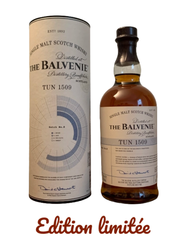 The Balvenie, Tun 1509 Batch 8, 70cl soldes