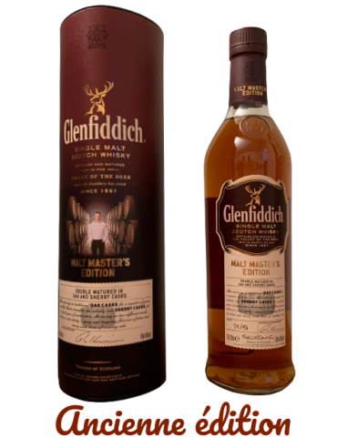 Glenfiddich, Malt Master's Edition Batch 01/19, 70cl de la marque