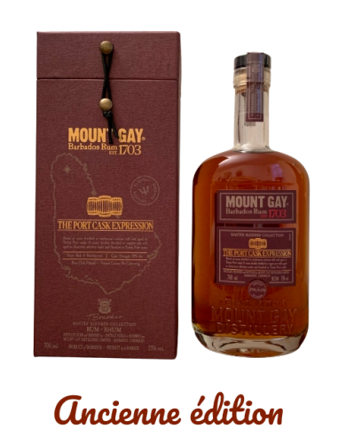 Mount Gay, The Port Cask Expression, 70cl Les magasins à Paris et en Île-de-France