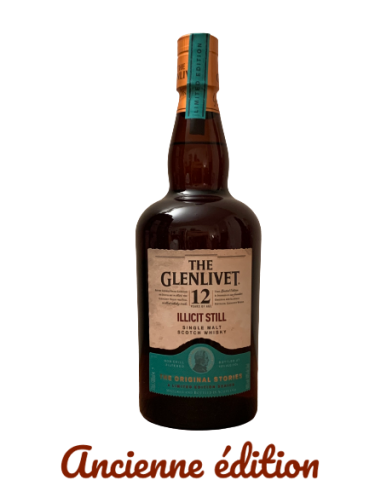 The Glenlivet, 12 ans Illicit Still, 70cl de la marque