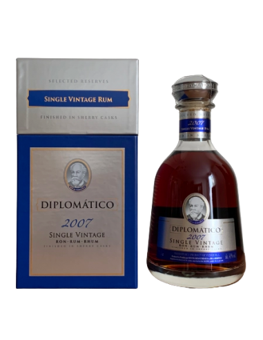 Diplomatico, Single Vintage 2007, 70cl Les magasins à Paris et en Île-de-France