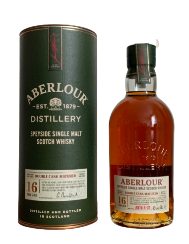 Aberlour, 16 ans Double Cask Matured, 70cl Comparez et commandez 