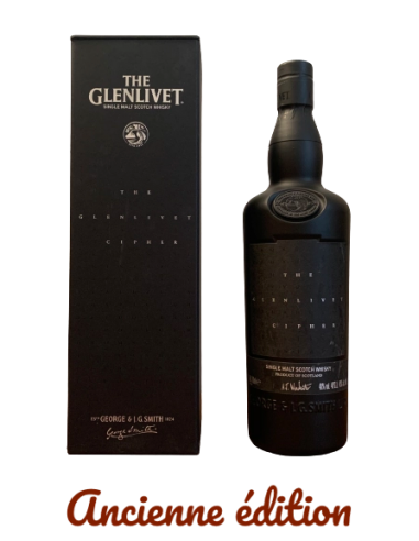 The Glenlivet, Cipher, 70cl des créatures d'habitude