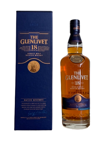 The Glenlivet, 18 ans Batch Reserve, 70cl offre 