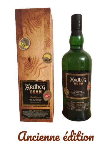 Ardbeg, Drum, 70cl de technologie