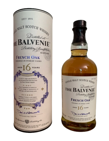 The Balvenie, 16 ans French Oak, 70cl hantent personnes